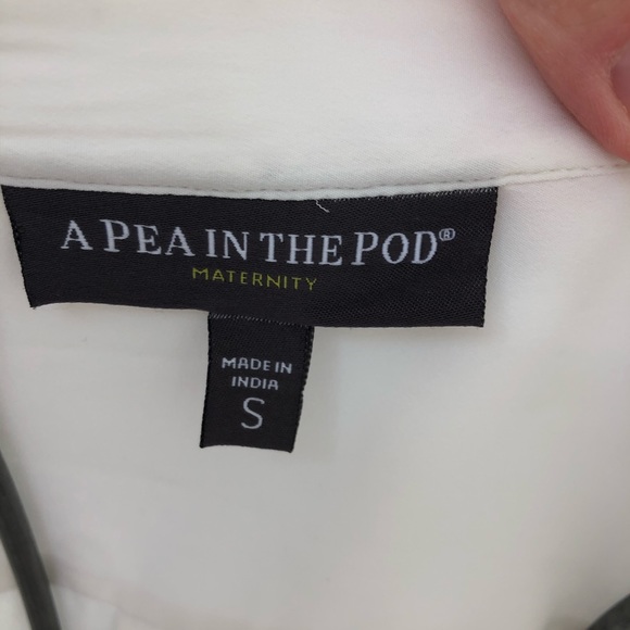 Pea in the Pod maternity blouse - Picture 5 of 5